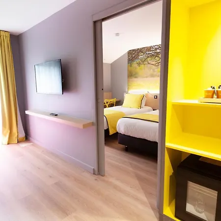 Отель Le Kennedy, Clermont-ferrand, The Originals Relais