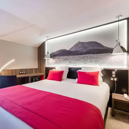 Le Kennedy, Clermont-ferrand, The Originals Relais Отель 3*