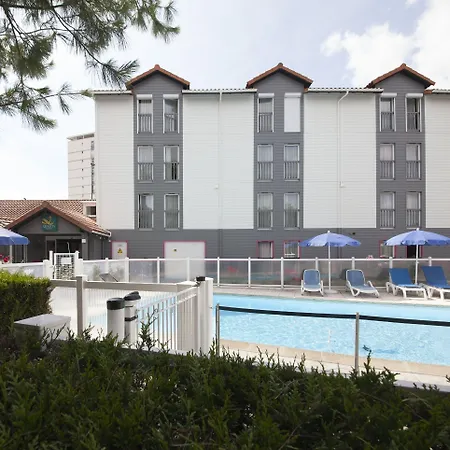 Le Kennedy, Clermont-ferrand, The Originals Relais 3* Клермон-Ферран