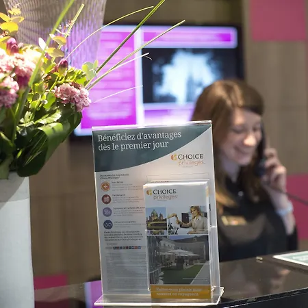 Le Kennedy, Clermont-ferrand, The Originals Relais 3*