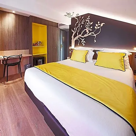 Le Kennedy, Clermont-ferrand, The Originals Relais 3*