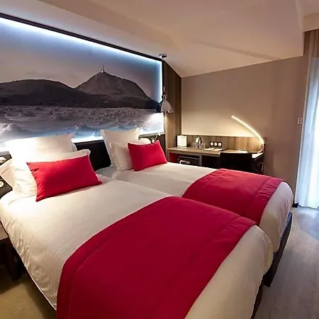 Le Kennedy, Clermont-ferrand, The Originals Relais فندق كليرمونت-فيراند