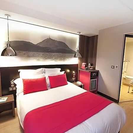 Le Kennedy, Clermont-ferrand, The Originals Relais 3*
