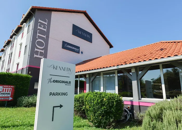 Le Kennedy, Clermont-ferrand, The Originals Relais 3* Clermont-Ferrand