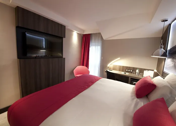 Le Kennedy, Clermont-ferrand, The Originals Relais 3* Clermont-Ferrand