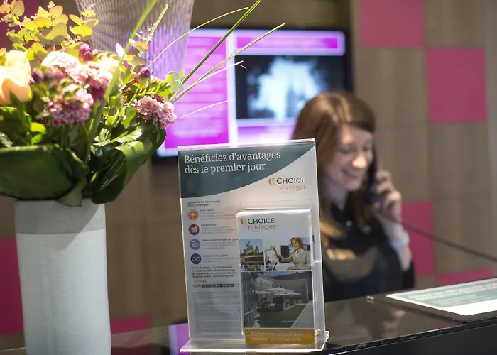 Le Kennedy, Clermont-ferrand, The Originals Relais 3*