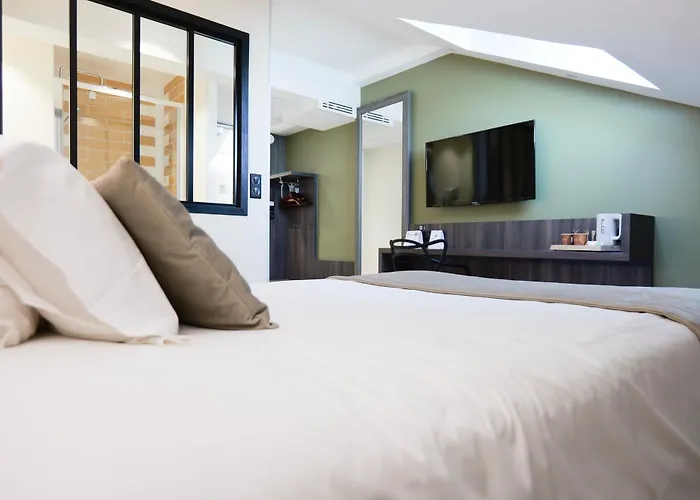 Le Kennedy, Clermont-ferrand, The Originals Relais Hotel