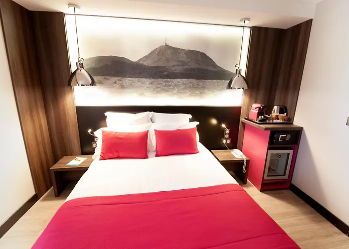 Le Kennedy, Clermont-ferrand, The Originals Relais 3* Clermont-Ferrand