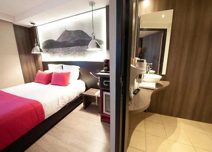 Le Kennedy, Clermont-ferrand, The Originals Relais Hotel