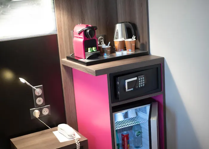 Le Kennedy, Clermont-ferrand, The Originals Relais Hotel